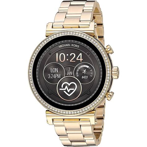 michael kors access sofie 2|michael kors access sofie smartwatch.